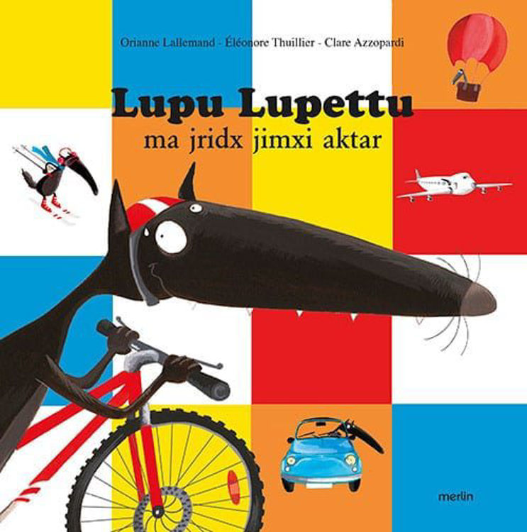 Picture of 4937 LUPU LUPETTU MA JRIDX JIMXI AKTAR